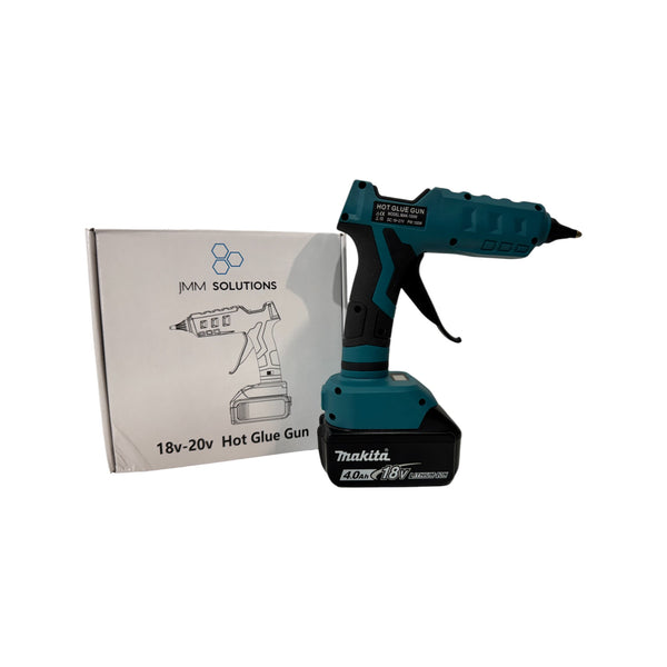 Makita Compatible Temperature Controlled 18v Hot Glue Gun