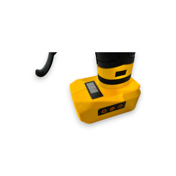 Dewalt Compatible Temperature Controlled 18v Hot Glue Gun