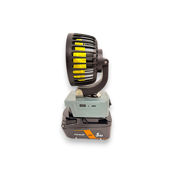 AEG Compatible 18v 100mm Fan with USB Charger