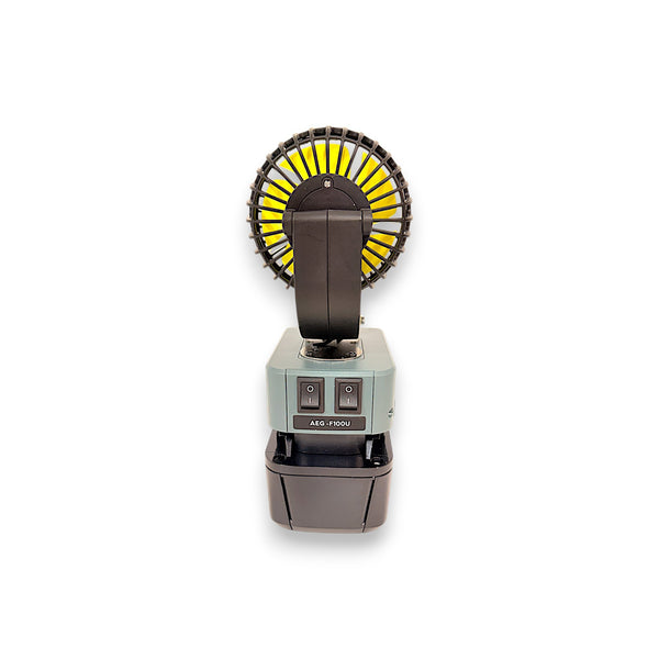 AEG Compatible 18v 100mm Fan with USB Charger