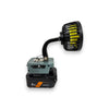 AEG Compatible 18v 100mm Fan with USB Charger