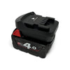 Milwaukee/Dewalt 18v Battery - Rothenberger CAS 18v Tool Adaptor