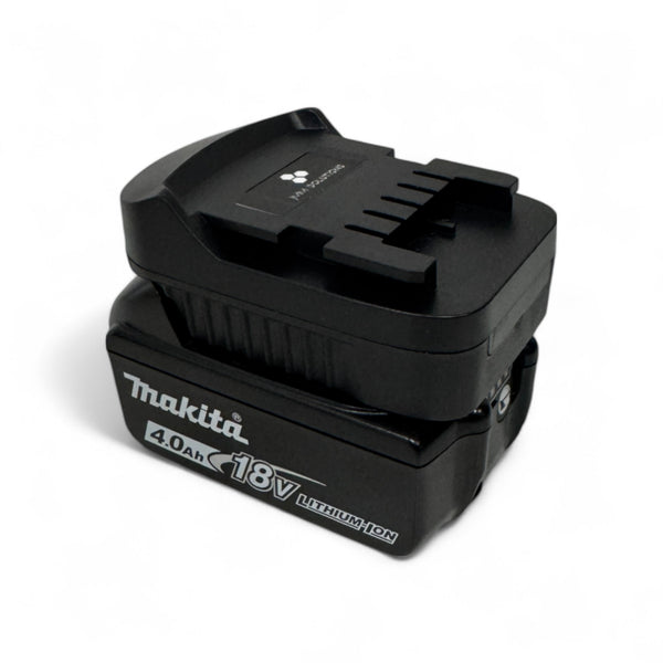 Makita 18v Battery - Rothenberger CAS 18v Tool Adaptor