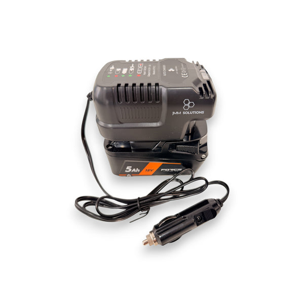 AEG Compatible Auto Charger