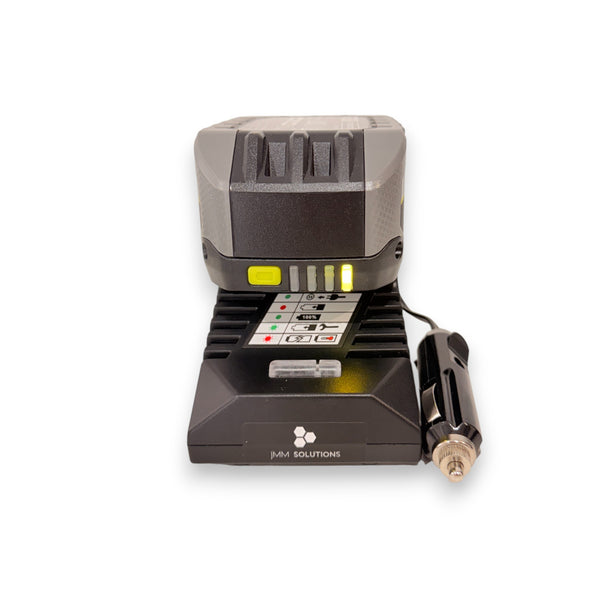 Ryobi Compatible - Volt Step Down - Auto Charger Bundle