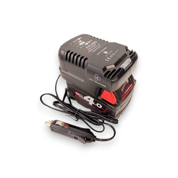Milwaukee Compatible Auto Charger