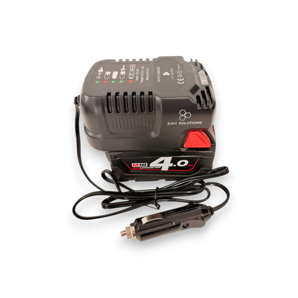 Milwaukee Compatible Auto Charger
