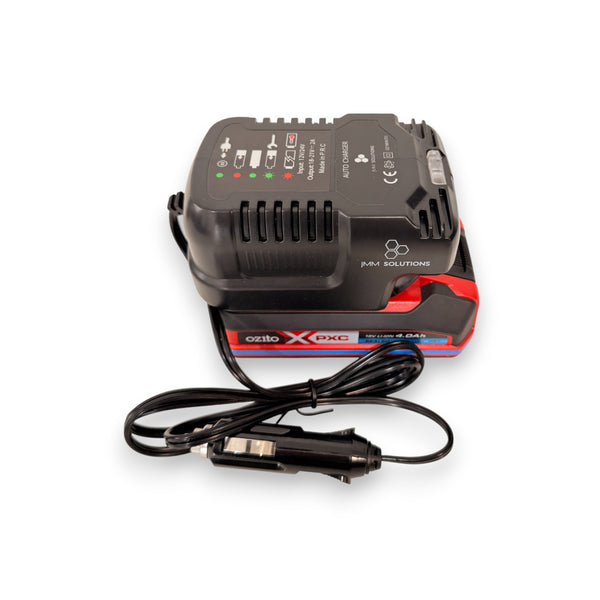Ozito/Einhell Compatible Auto Charger