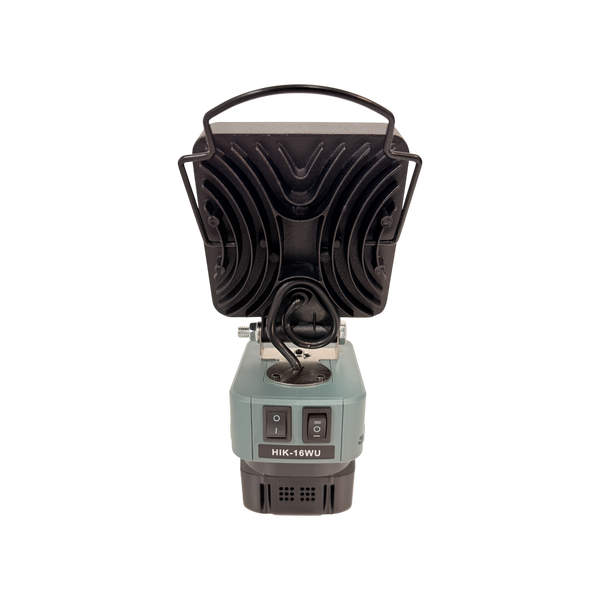 Hikoki Compatible 18v White & Orange LED Light with USB Charger