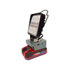 Ozito/Einhell Compatible 18v White & Orange LED Light with USB Charger