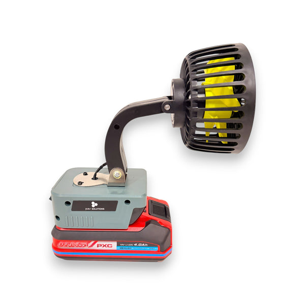 Ozito/Einhell Compatible 18v 100mm Fan with USB Charger