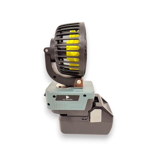 Hikoki Compatible 18v 100mm Fan with USB Charger