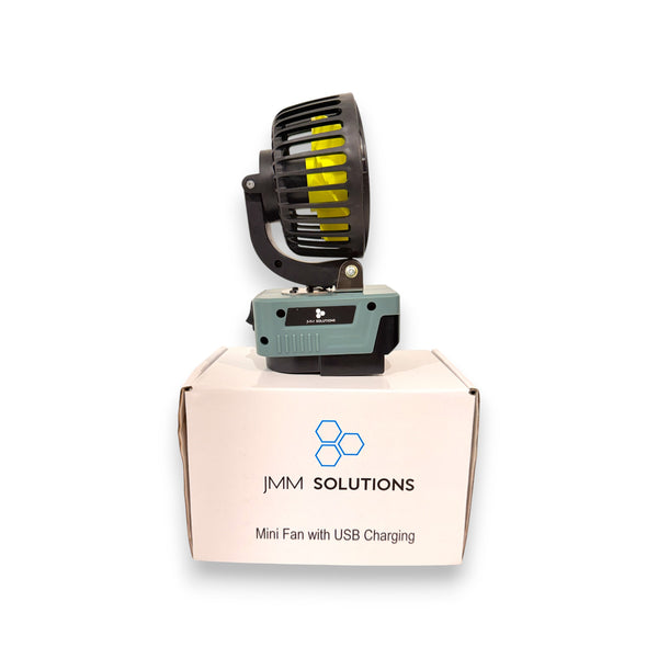 Hikoki Compatible 18v 100mm Fan with USB Charger