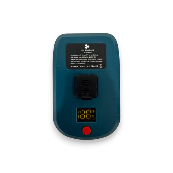 Bosch Compatible USB-C 65 Watt PD3.0 Charger