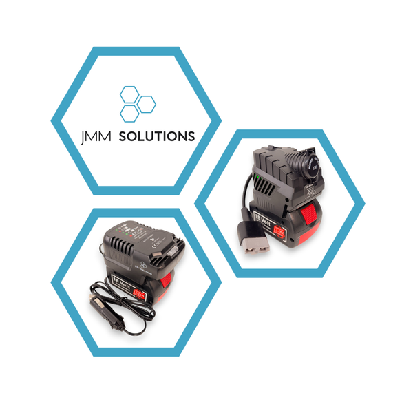 Bosch Compatible - Volt Step Down PRO - Auto Charger Bundle