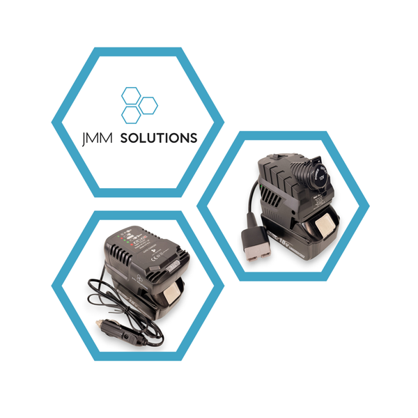 Makita Compatible - Volt Step Down PRO - Auto Charger Bundle