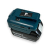 Makita Compatible USB & 12V Charger with LED