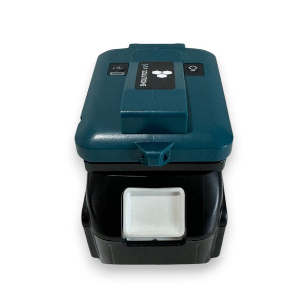 Makita Compatible USB & 12V Charger with LED