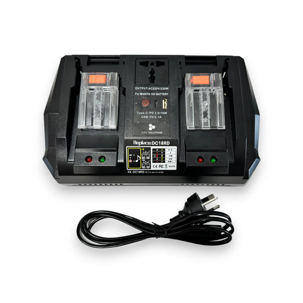 Makita Compatible Charger/Inverter with USB