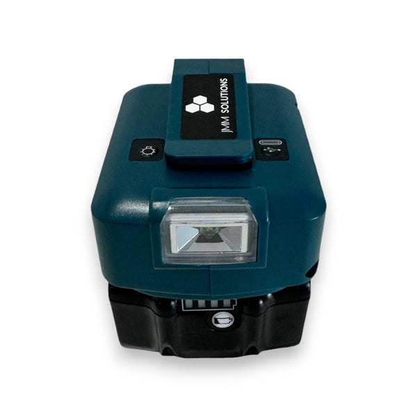 Makita Compatible USB & 12V Charger with LED