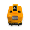 Dewalt Compatible USB & 12V Charger with LED