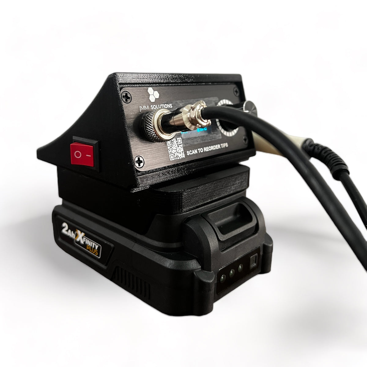 Xfinity/Ferrex Compatible Battery Solder Station/Soldering Iron JMM