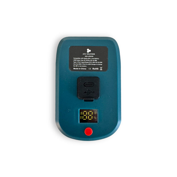 Makita Compatible USB-C 65 Watt PD3.0 Charger