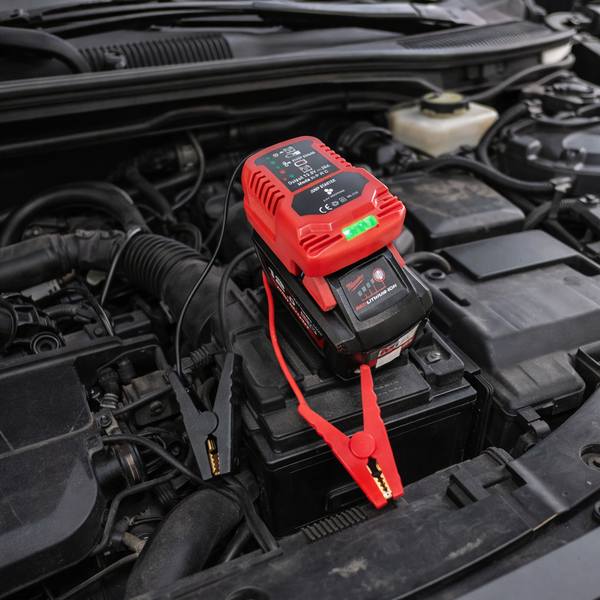 Milwaukee 18v Compatible - Jump Starter