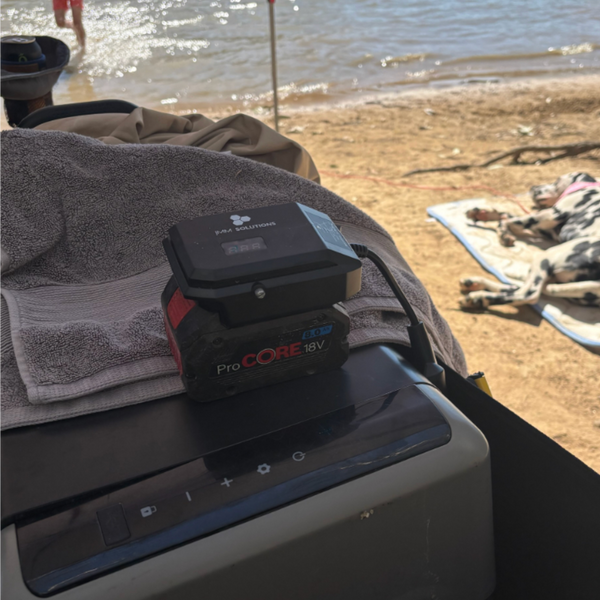 Bosch Compatible 18V to 12V Step Down Power Supply