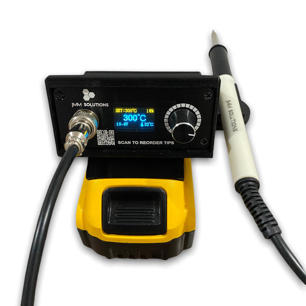 Dewalt Compatible Battery Solder Station/Soldering Iron