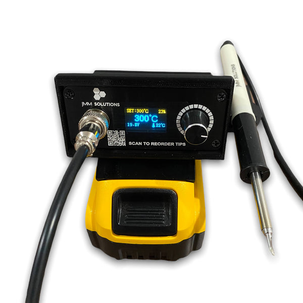 Dewalt Compatible Battery Solder Station/Soldering Iron