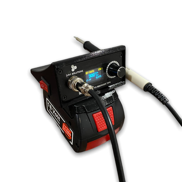 Bosch Compatible Battery Solder Station/Soldering Iron