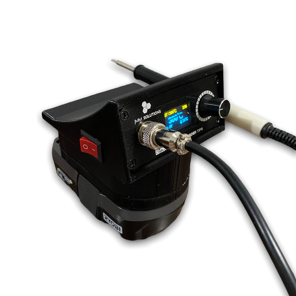 Ryobi Compatible Battery Solder Station/Soldering Iron