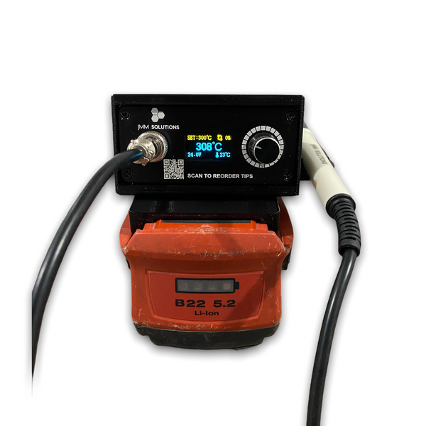 Hilti Compatible Battery Solder Station/Soldering Iron