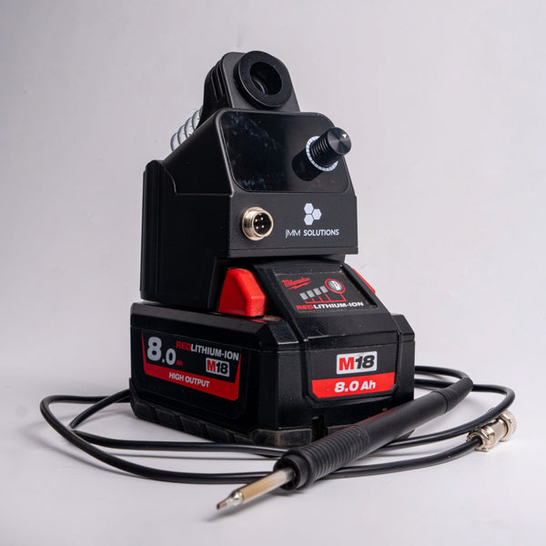 Milwaukee Compatible Battery Solder Station/Soldering Iron