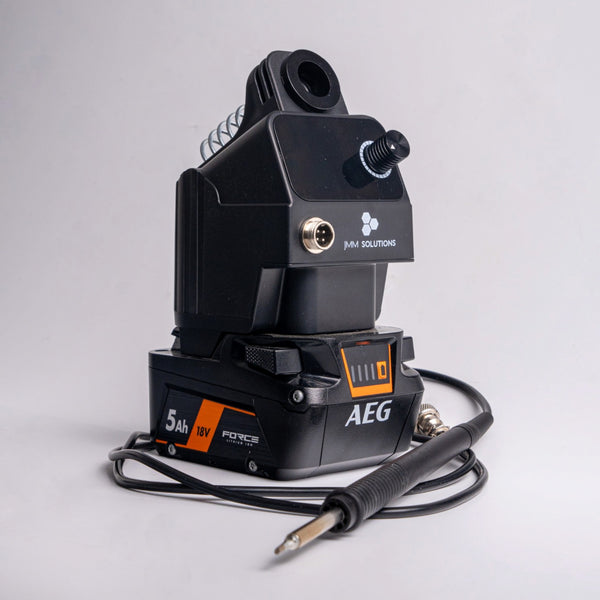 AEG/RIDGID Compatible Battery Solder Station/Soldering Iron