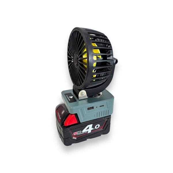 Milwaukee Light & Fan Bundle
