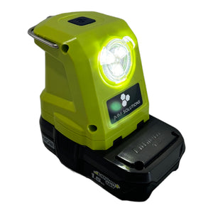 Ryobi Compatible USB Charger with LED