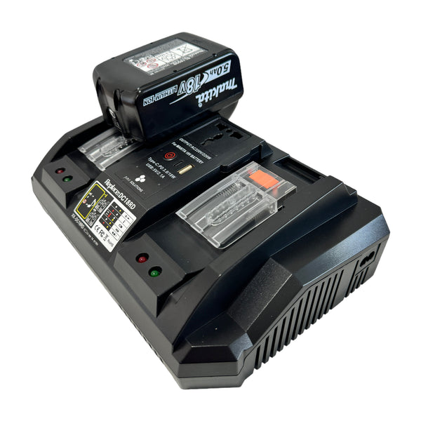 Makita Compatible Charger/Inverter with USB