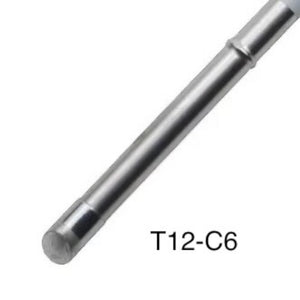 6mm Wedge Solder Tip T12-C6