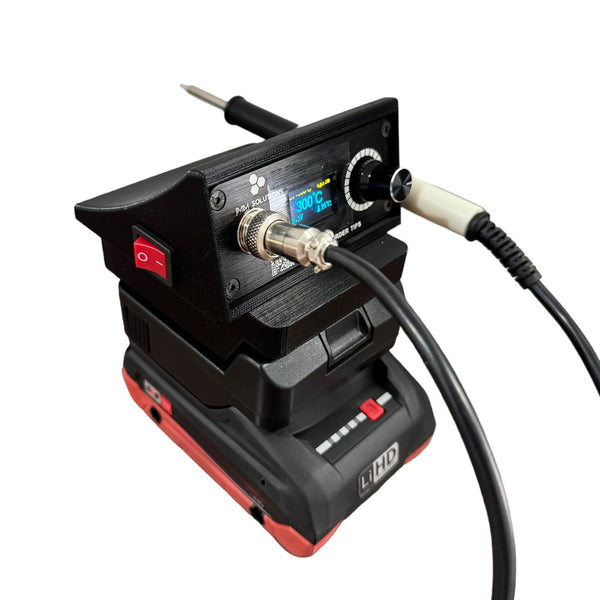 Metabo Compatible Battery Solder Station/Soldering Iron