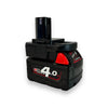 Milwaukee or Dewalt 18v Battery - Ryobi 18v Tool Adaptor