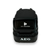 AEG/Ridgid 18v Battery - Milwaukee 18v Tool Adaptor
