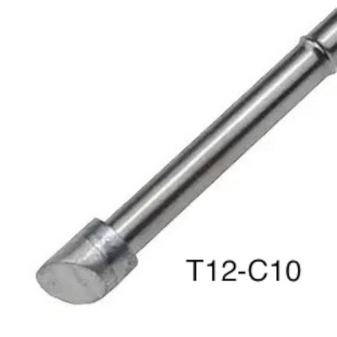 10mm Wedge Solder Tip T12-C10