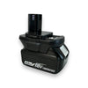 Makita 18v Battery - Ryobi 18v Tool Adaptor