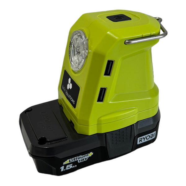 Ryobi Compatible USB Charger with LED