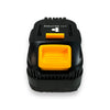 AEG/Ridgid 18v Battery - Dewalt 18v Tool Adaptor