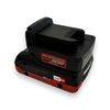 Metabo 18v Battery - Milwaukee 18v Tool Adaptor