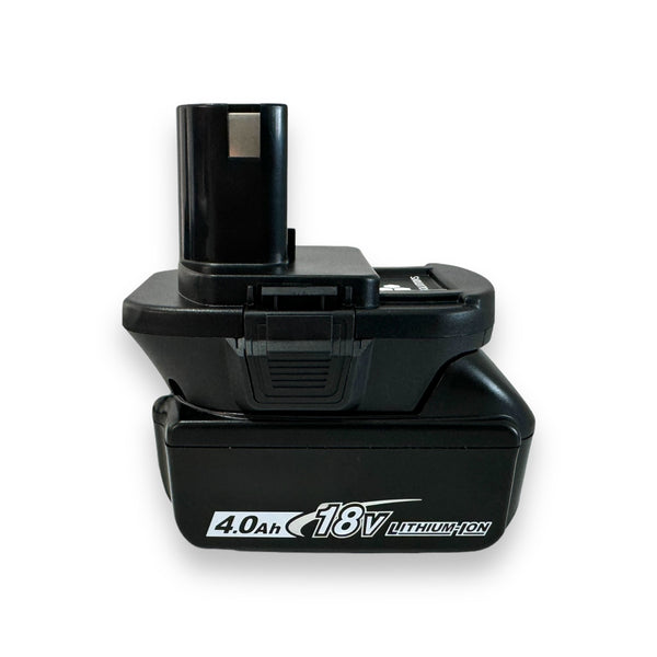 Makita 18v Battery - Ryobi 18v Tool Adaptor
