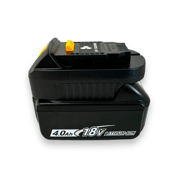 Makita 18v Battery - Dewalt 18v Tool Adaptor
